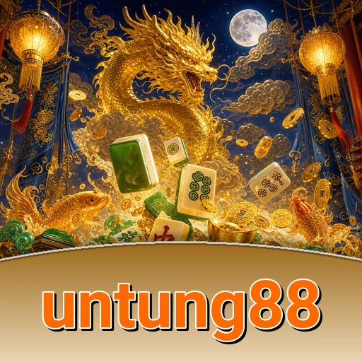Layar pertama untung88 setelah pasang di HP Android